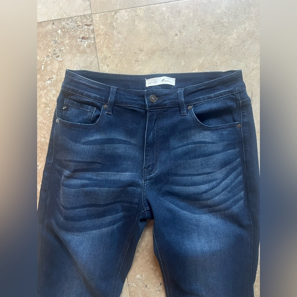 KanCan ladies flair size 13 petite jeans, NWOT perfect condition very soft - Picture 3 of 10